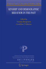 Kinship and Demographic Behavior in the Past - 