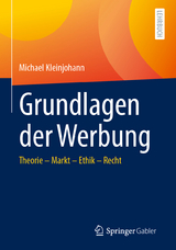 Grundlagen der Werbung - Michael Kleinjohann