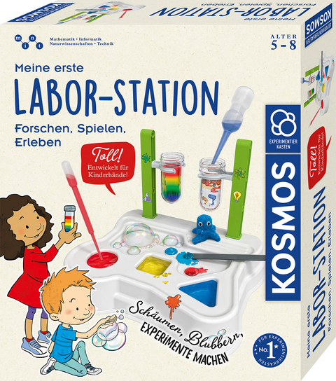 Meine erste Labor-Station