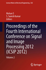 Proceedings of the Fourth International Conference on Signal and Image Processing 2012 (ICSIP 2012) - 