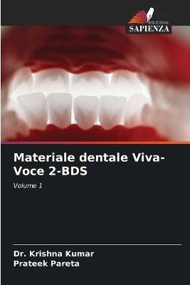 Materiale dentale Viva-Voce 2-BDS - Dr Krishna Kumar, Prateek Pareta