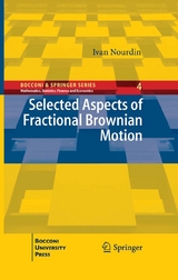 Selected Aspects of Fractional Brownian Motion - Ivan Nourdin