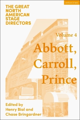 Great North American Stage Directors Volume 4 - 