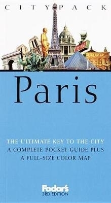 Fodor's Citypack - Paris - Fiona Dunlop