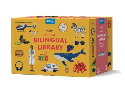 My First Bilingual Library - Mike Alfaro, Gerardo Guillén