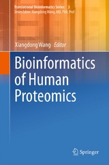 Bioinformatics of Human Proteomics - 