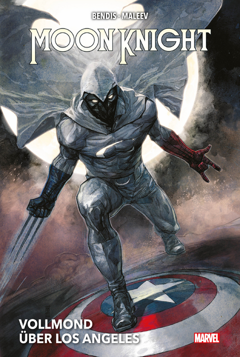 Moon Knight Collection von Brian Michael Bendis: Vollmond über Los Angeles - Brian Michael Bendis, Alex Maleev