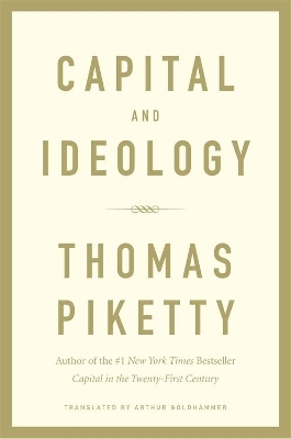 Capital and Ideology - Thomas Piketty