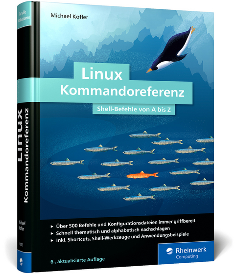 Linux Kommandoreferenz - Michael Kofler