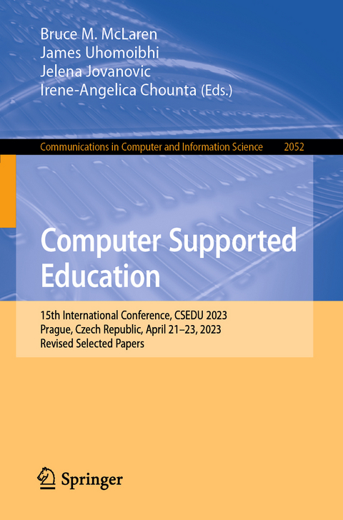 Computer Supported Education - 