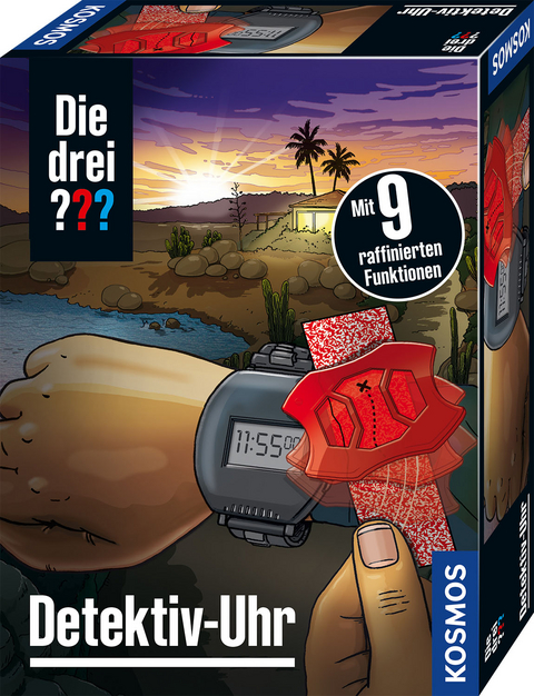 Die drei ??? - Detektiv-Uhr