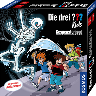 Die drei ??? Kids - Gespensterjagd - Inka Brand; Markus Brand