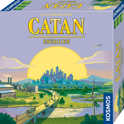 CATAN - Energien - Klaus Teuber, Benjamin Teuber