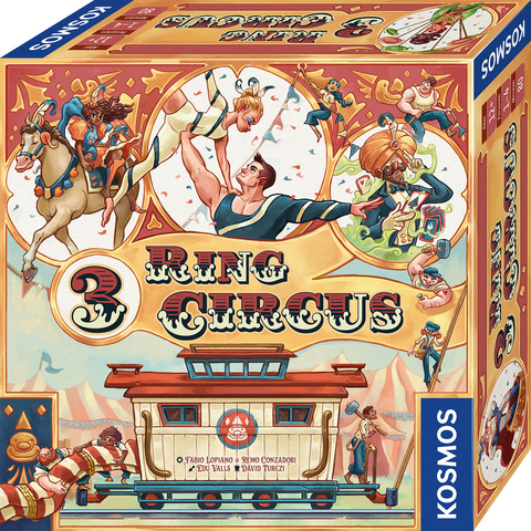 3 Ring Circus - Fabio Lopiano, Remo Conzadori