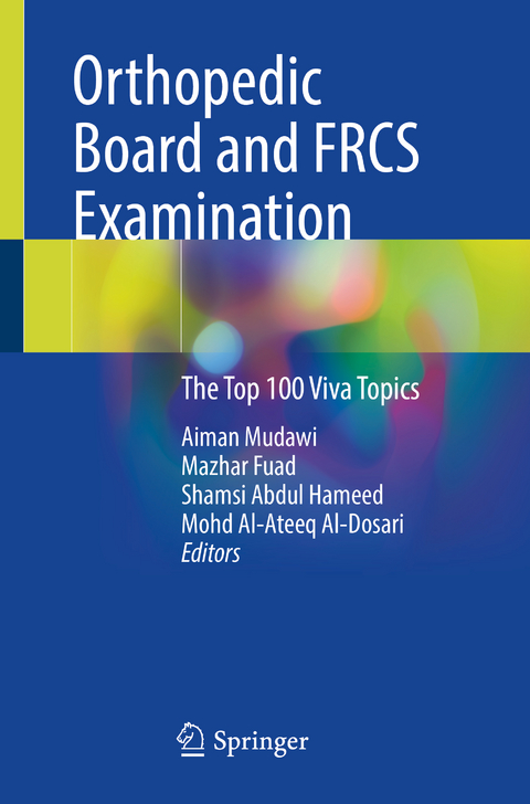 Orthopedic Board and FRCS Examination - 