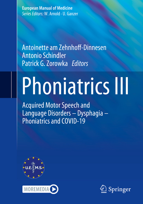 Phoniatrics III - 