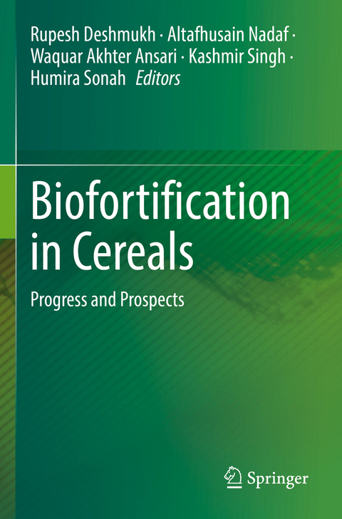 Biofortification in Cereals - 