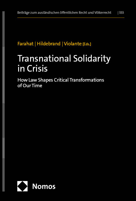 Transnational Solidarity in Crisis - 