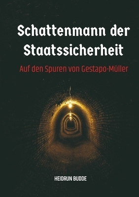 Schattenmann der Staatssicherheit - Heidrun Budde