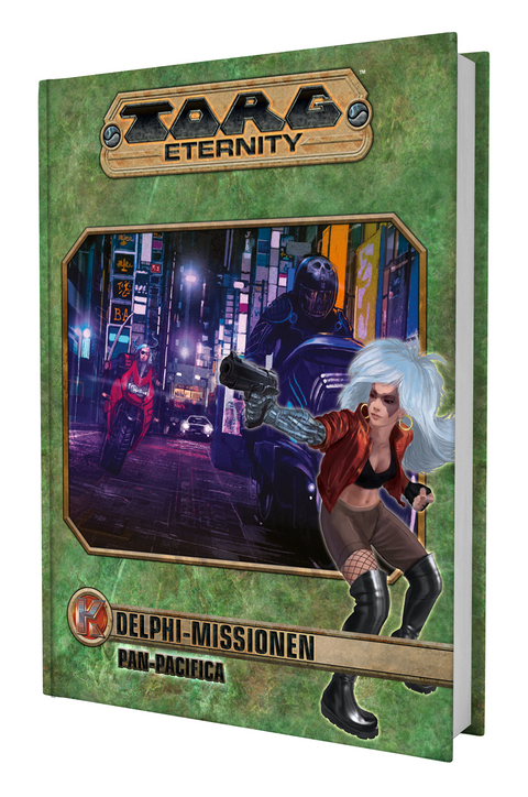 Torg Eternity - Delphi Missionen: PanPacifica - Leamon Crafton Jr., Colin Darby, Kevin Elmore, Greg Nagler, Sean Owen Roberson, Jay Rutley, Tracy Sizemore Nathan Smith, John Terra