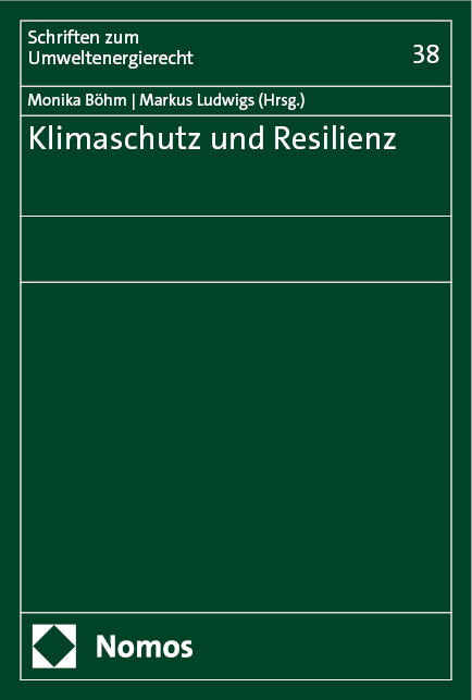 Klimaschutz und Resilienz - 