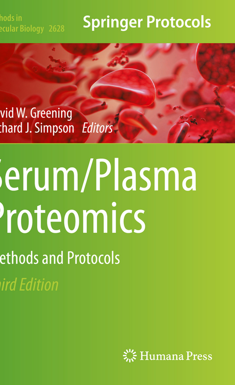 Serum/Plasma Proteomics - 