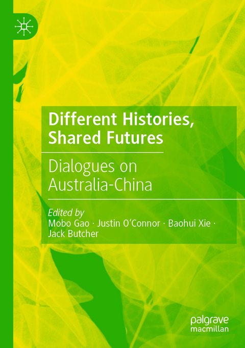 Different Histories, Shared Futures - 