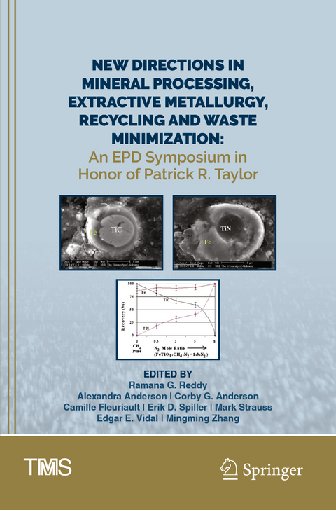 New Directions in Mineral Processing, Extractive Metallurgy, Recycling and Waste Minimization - 