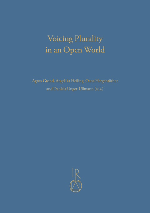 Voicing Plurality in an Open World - 