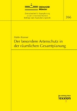 Der besondere Artenschutz in der räumlichen Gesamtplanung - Kramer Malte