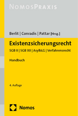 Existenzsicherungsrecht - Berlit, Uwe-Dietmar; Conradis, Wolfgang; Pattar, Andreas Kurt