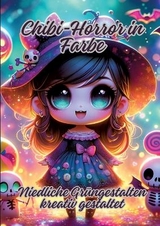 Chibi-Horror in Farbe - Diana Kluge