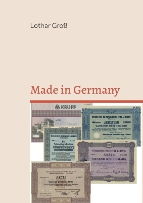 Made in Germany - Lothar Groß