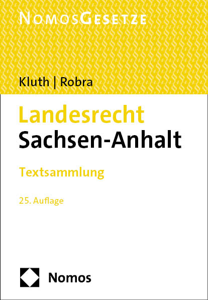 Landesrecht Sachsen-Anhalt - 