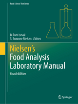 Nielsen's Food Analysis Laboratory Manual - Ismail, B. Pam; Nielsen, S. Suzanne