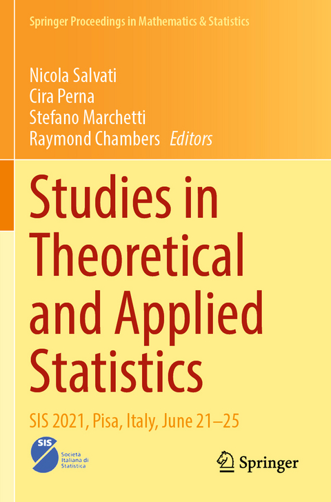 Studies in Theoretical and Applied Statistics - 