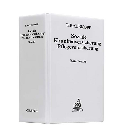 Soziale Krankenversicherung, Pflegeversicherung Hauptordner III 72 mm