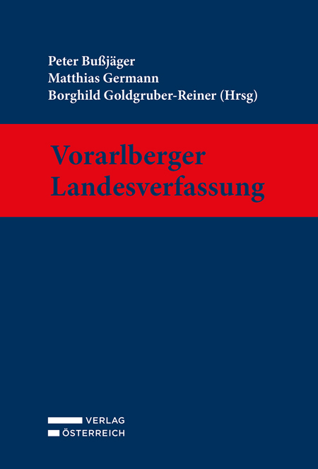 Vorarlberger Landesverfassung - 