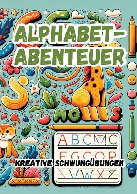 Alphabet-Abenteuer - Maxi Pinselzauber