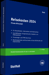 Reisekosten 2024 - Wolfgang Deck