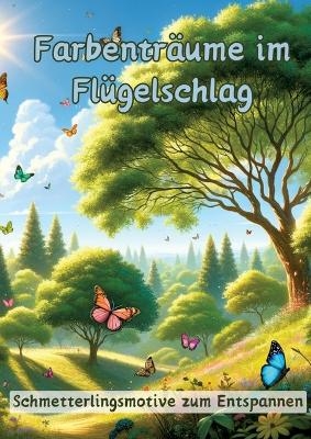 Farbenträume im Flügelschlag - Maxi Pinselzauber