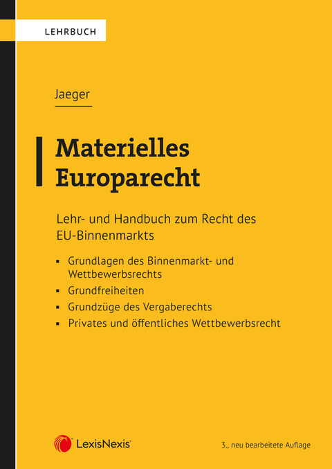 Materielles Europarecht - Thomas Jaeger