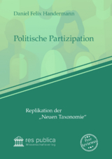 Politische Partizipation - Daniel Felix Handermann