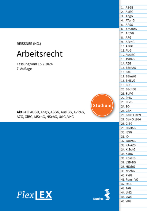 FlexLex Arbeitsrecht │ Studium - 