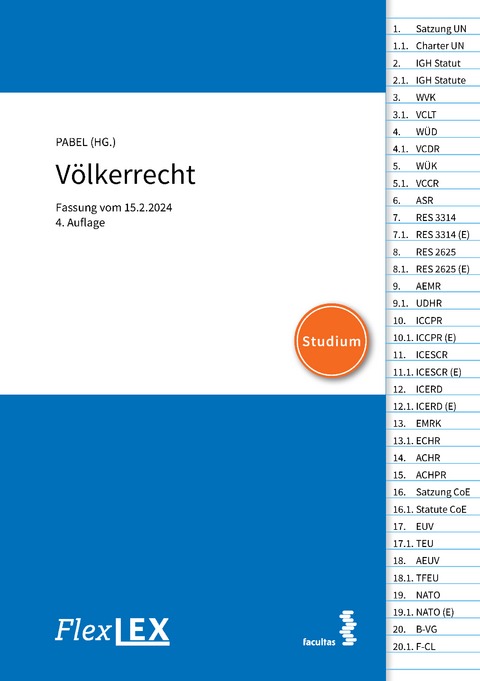 FlexLex Völkerrecht | Studium - 