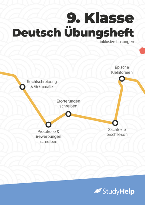 9. Klasse Deutsch Übungsheft - Yvonne Krohe