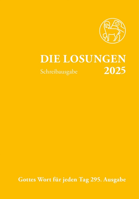 Losungen Schweiz 2025 / Die Losungen 2025 - 