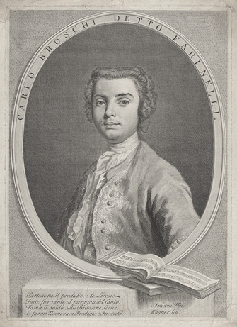 A Manuscript Description of the Operas and Festivities at the Spanish Court 1747 – 1758 (Descripción del estado actual del Real Theatro...) - Carlo Broschi (1705-1782) Farinelli