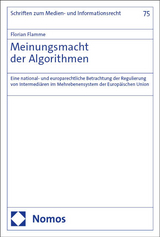 Meinungsmacht der Algorithmen - Florian Flamme