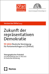 Zukunft der repräsentativen Demokratie - 